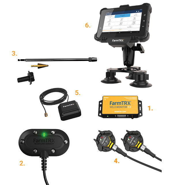 FarmTRX Component Specs 1
