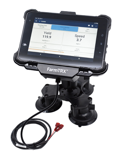 FarmTRX Monitor Connection