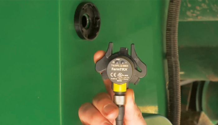 FarmTRX Yield Monitor Overview