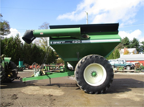 harvest equipment