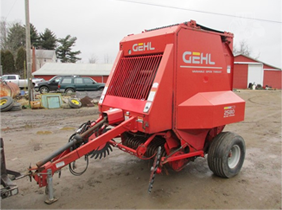 hay and forage equipment